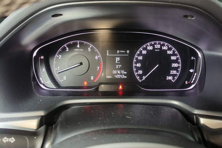 Used Honda Inspire 2019 260TURBO Elegant Edition China V Emission Standard Instrument Cluster