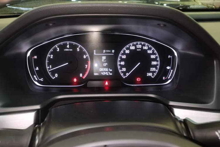 Used Honda Inspire 2019 260TURBO Elegant Edition China V Emission Standard Instrument Cluster