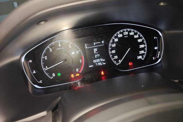 Used Honda Inspire 2019 260TURBO Elegant Edition China V Emission Standard Instrument Cluster