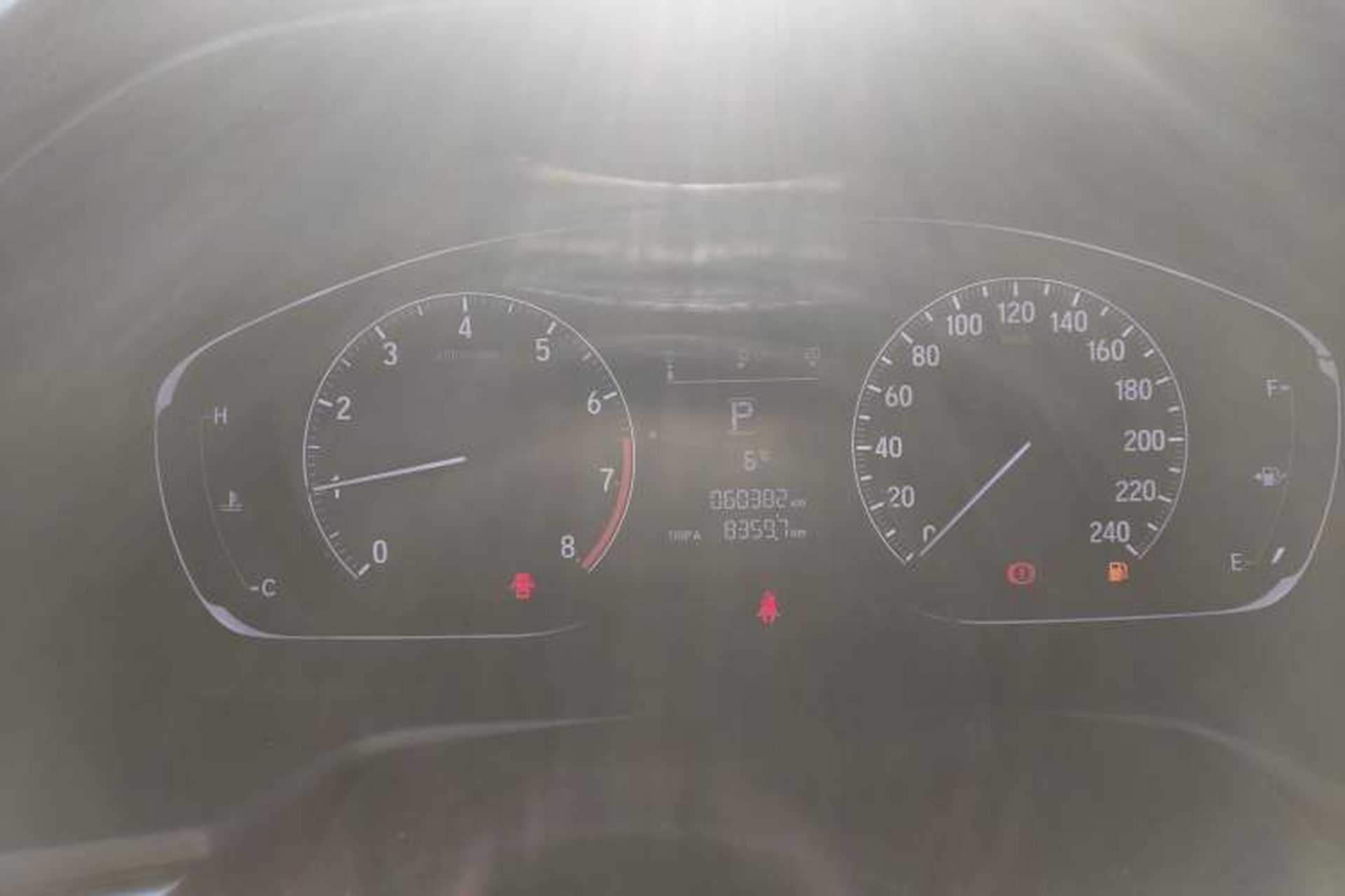 Used Honda Inspire 2019 260TURBO Elegant Edition China VI Emission Standard Instrument Cluster
