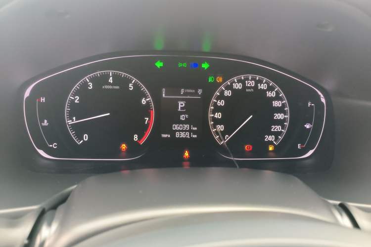 Used Honda Inspire 2019 260TURBO Elegant Edition China VI Emission Standard Instrument Cluster