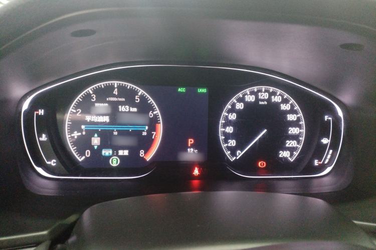 Used Honda Inspire 2019 260TURBO Jingyue Edition China VI Instrument Cluster