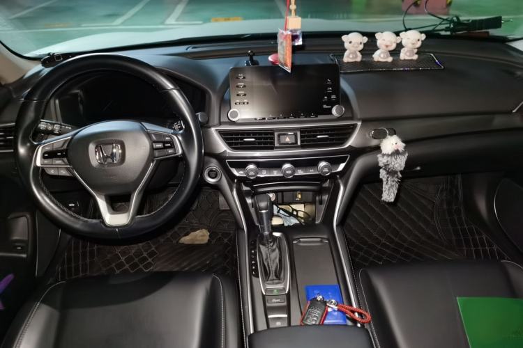 Used Honda Inspire 2019 260TURBO Elegant Edition China VI Emission Standard Interior 2