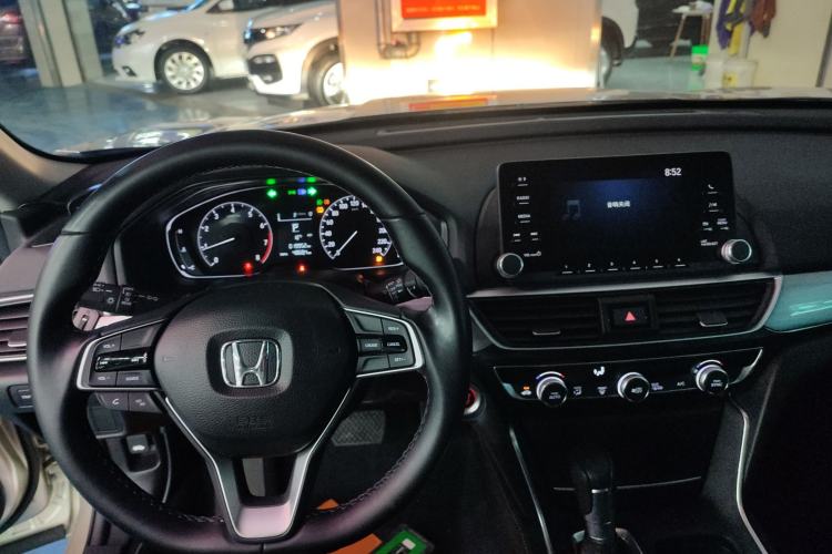 Used Honda Inspire 2019 260TURBO Elegant Edition China VI Emission Standard Interior 2