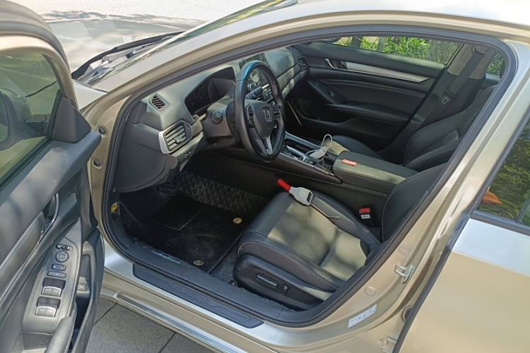 Used Honda Inspire 2019 260TURBO Elegant Edition China VI Emission Standard Interior 4