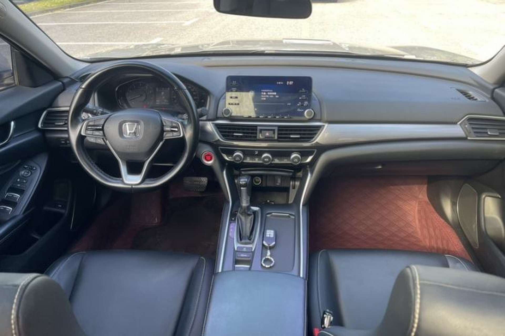 Used Honda Inspire 2019 260TURBO Elegant Edition China VI Emission Standard Interior 5