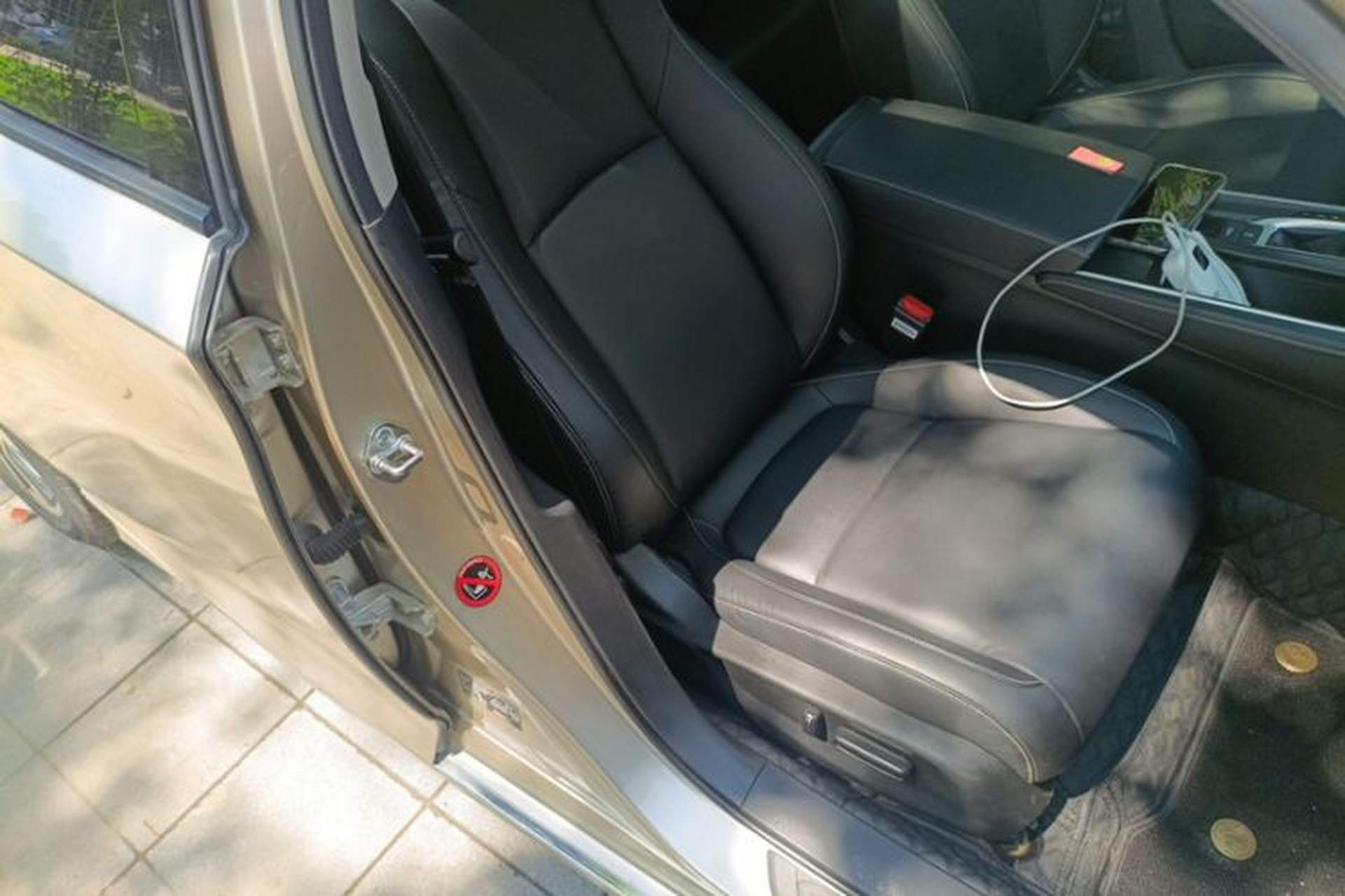 Used Honda Inspire 2019 260TURBO Elegant Edition China VI Emission Standard Interior 6