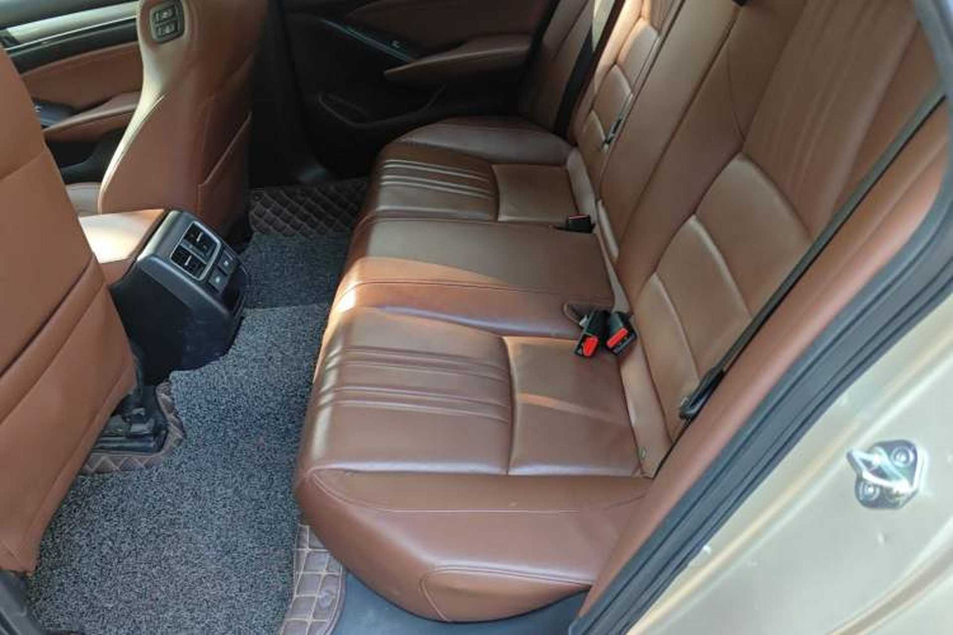 Used Honda Inspire 2019 Rui Hybrid 2.0L Jing Shang Edition China V Emission Standard Left Rear Seat