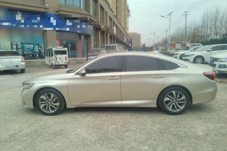 Used Honda Inspire 2019 260TURBO Elegant Edition China VI Emission Standard Left Side