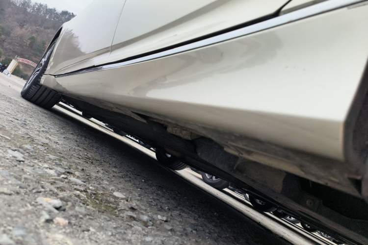 Used Honda Inspire 2019 260TURBO Elegant Edition China VI Emission Standard Left Side Sill