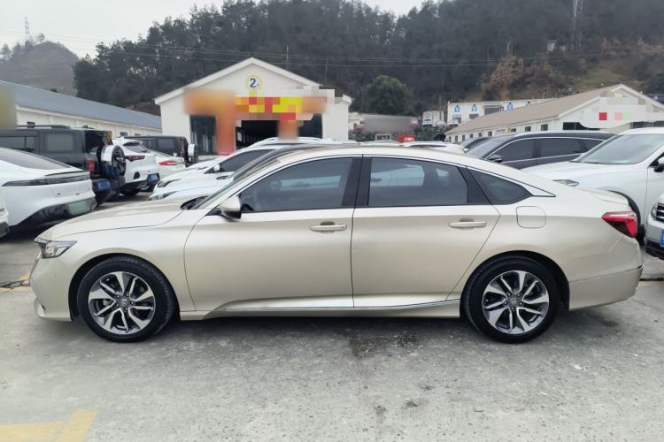 Used Honda Inspire 2019 260TURBO Elegant Edition China VI Emission Standard Left Side