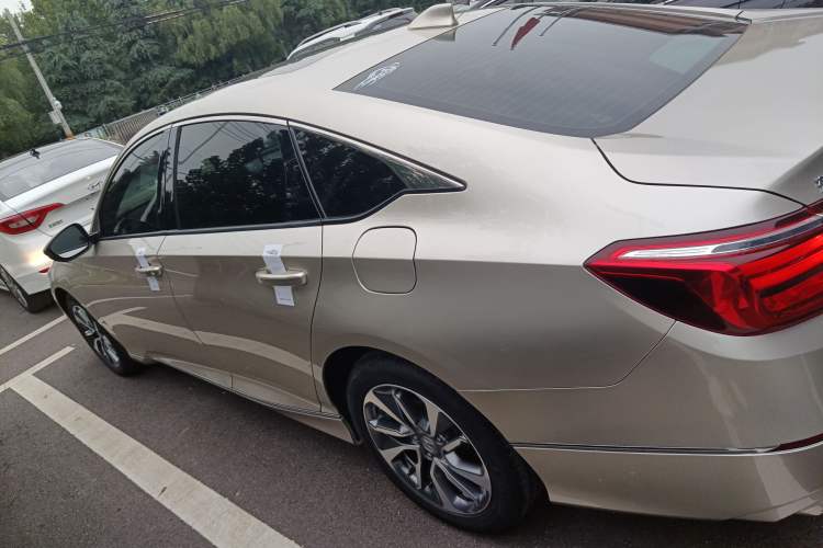 Used Honda Inspire 2019 260TURBO Elegant Edition China VI Emission Standard Left Side