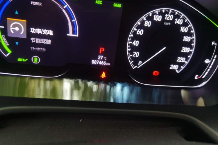 Used Honda Inspire 2019 Xing·Hybrid 2.0L Jingyue Version China V Odometer Close Up
