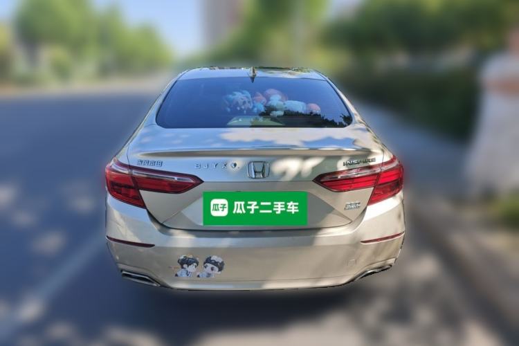 Used Honda Inspire 2019 260TURBO Elegant Edition China VI Emission Standard Rear