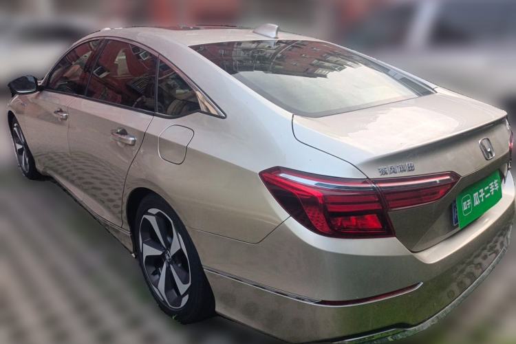 Used Honda Inspire 2019 Rui·Hybrid 2.0L Jing Shang Edition China VI Rear Left 45 Deg