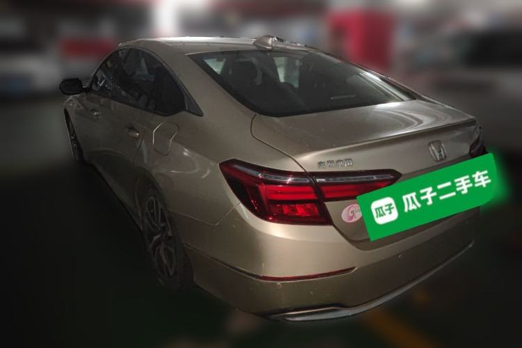 Used Honda Inspire 2019 Rui·Hybrid 2.0L Jingya Edition China VI Rear Left 45 Deg