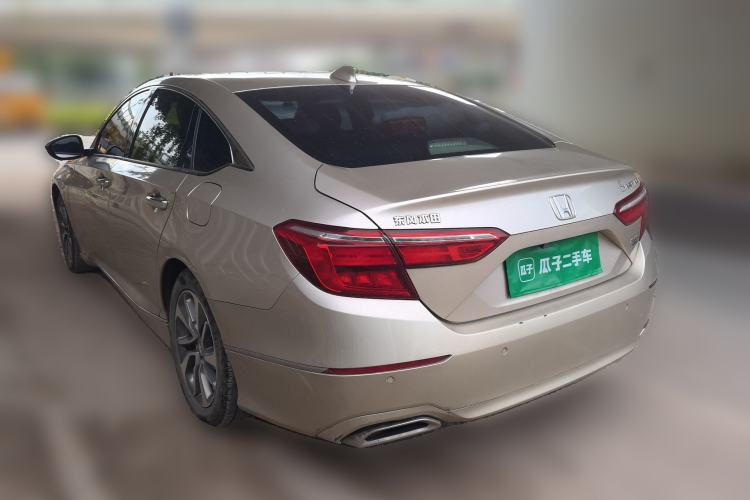 Used Honda Inspire 2019 260TURBO Jingyue Edition China VI Rear Left 45 Deg