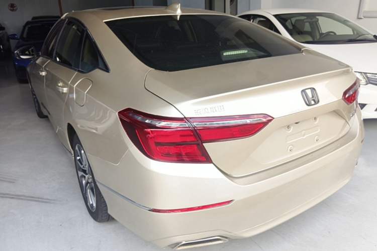 Used Honda Inspire 2019 260TURBO Elegant Edition China V Emission Standard Rear Left 45 Deg