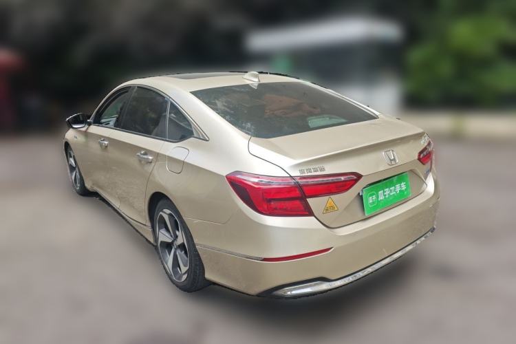 Used Honda Inspire 2019 Rui Hybrid 2.0L Jing Shang Edition China V Emission Standard Rear Left 45 Deg