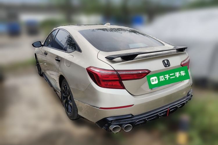 Used Honda Inspire 2019 260TURBO Elegant Edition China VI Emission Standard Rear Left 45 Deg
