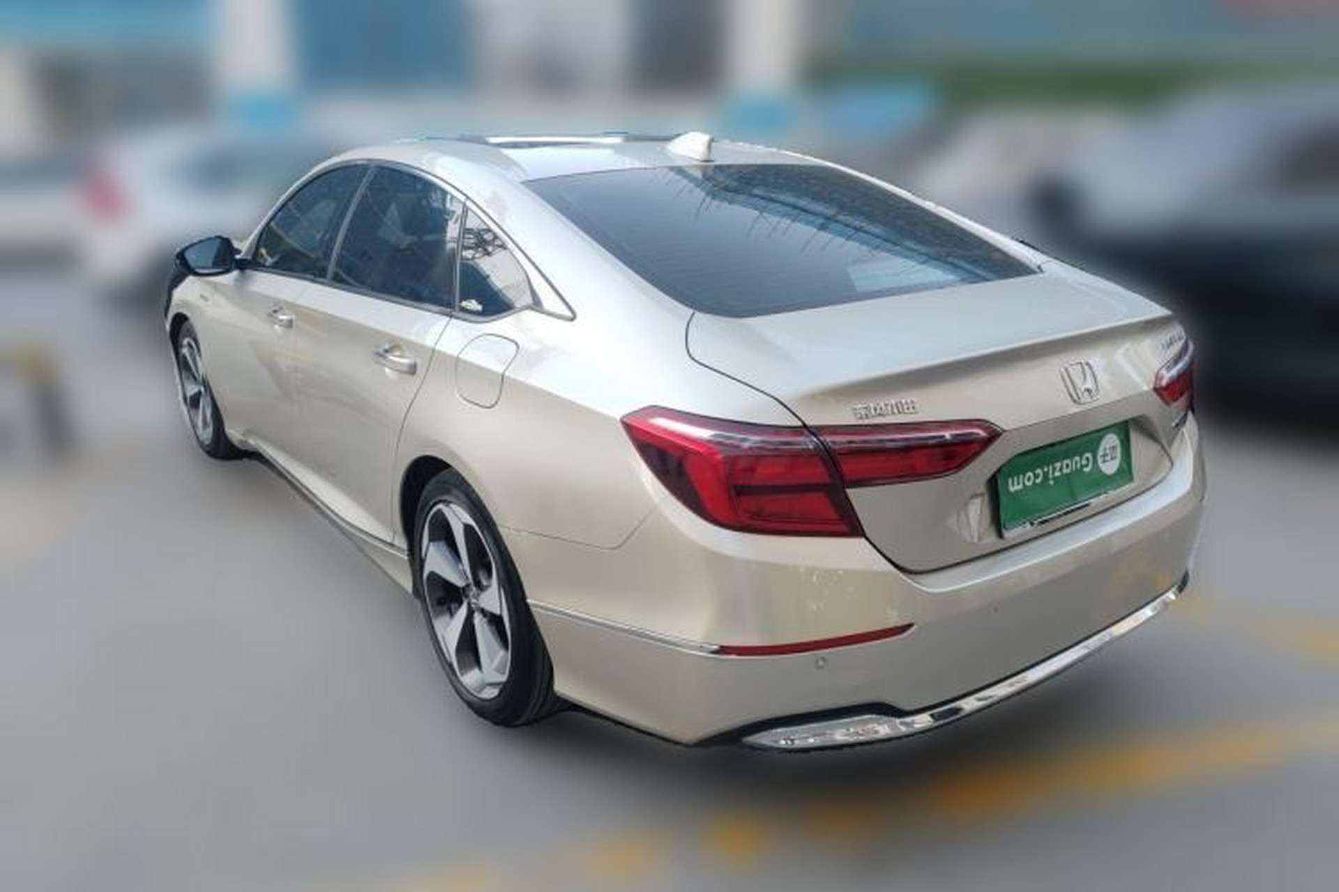 Used Honda Inspire 2019 Rui·Hybrid 2.0L Jingyue Edition China VI Emission Standard Rear Left 45 Deg