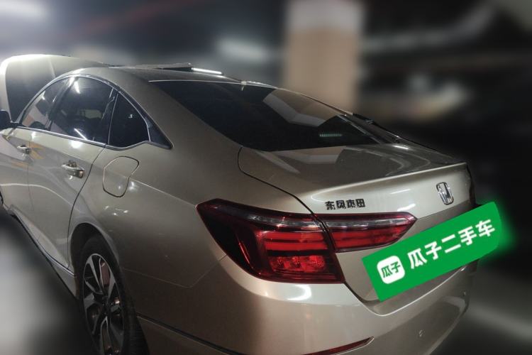 Used Honda Inspire 2019 260TURBO Elegant Edition China V Emission Standard Rear Left 45 Deg