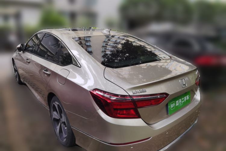Used Honda Inspire 2019 Xing·Hybrid 2.0L Jingyue Version China V Rear Left 45 Deg