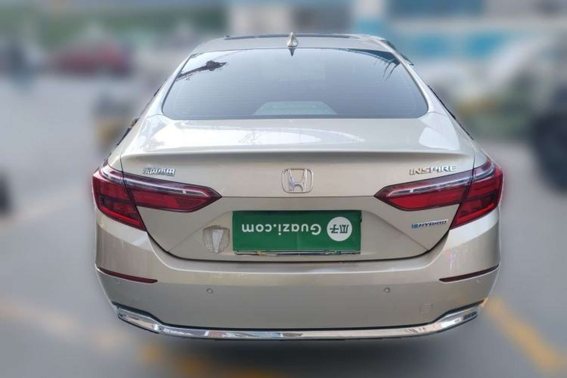 Used Honda Inspire 2019 Rui·Hybrid 2.0L Jingyue Edition China VI Emission Standard Rear