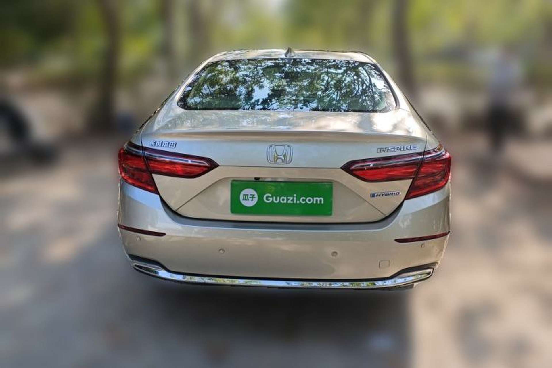 Used Honda Inspire 2019 Rui Hybrid 2.0L Jing Shang Edition China V Emission Standard Rear