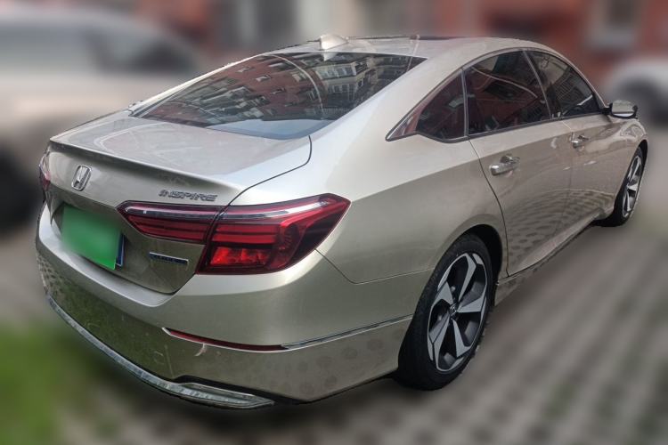 Used Honda Inspire 2019 Rui·Hybrid 2.0L Jing Shang Edition China VI Rear Right 45 Deg