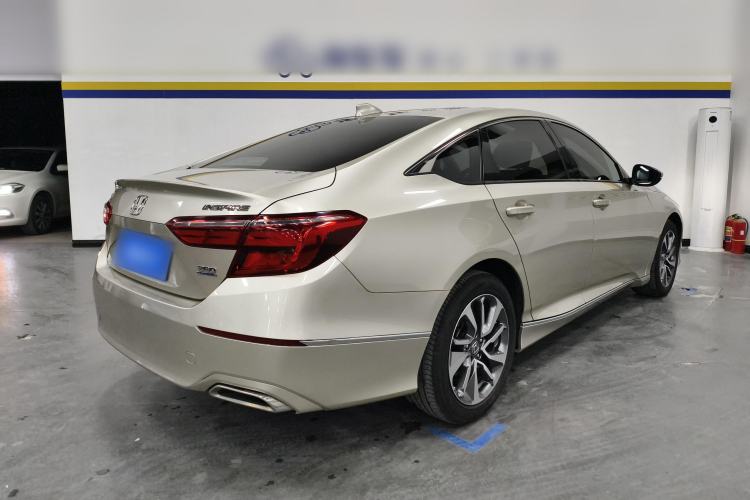 Used Honda Inspire 2019 260TURBO Elegant Edition China V Emission Standard Rear Right 45 Deg