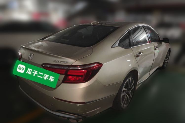 Used Honda Inspire 2019 Rui·Hybrid 2.0L Jingya Edition China VI Rear Right 45 Deg