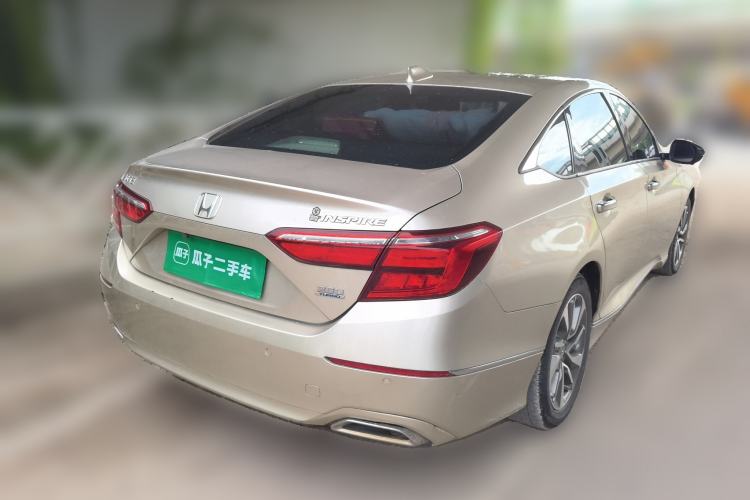 Used Honda Inspire 2019 260TURBO Jingyue Edition China VI Rear Right 45 Deg
