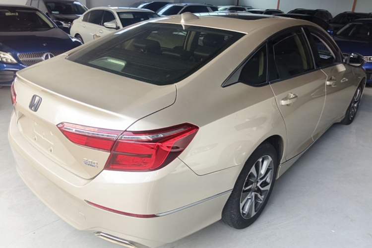 Used Honda Inspire 2019 260TURBO Elegant Edition China V Emission Standard Rear Right 45 Deg