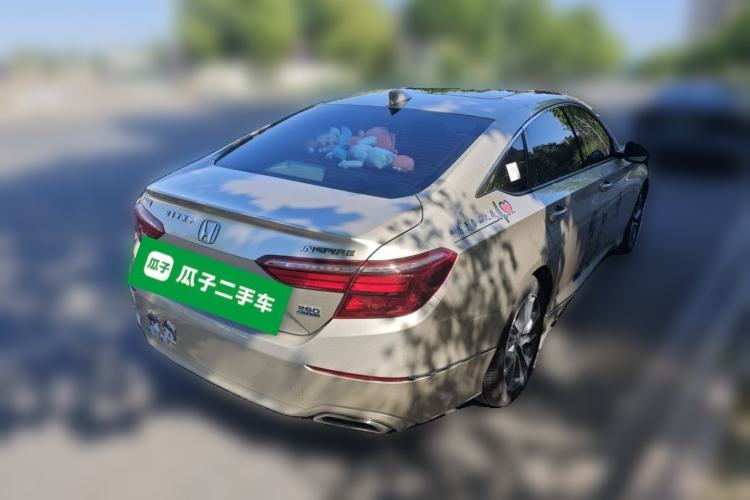 Used Honda Inspire 2019 260TURBO Elegant Edition China VI Emission Standard Rear Right 45 Deg