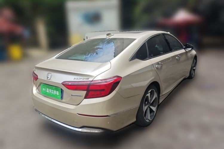 Used Honda Inspire 2019 Rui Hybrid 2.0L Jing Shang Edition China V Emission Standard Rear Right 45 Deg