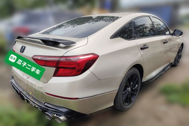 Used Honda Inspire 2019 260TURBO Elegant Edition China VI Emission Standard Rear Right 45 Deg