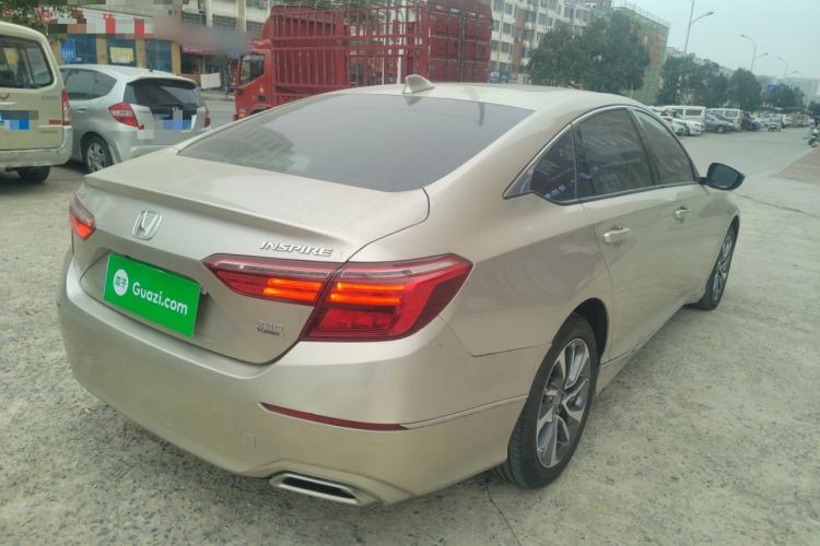 Used Honda Inspire 2019 260TURBO Elegant Edition China VI Emission Standard Rear Right 45 Deg