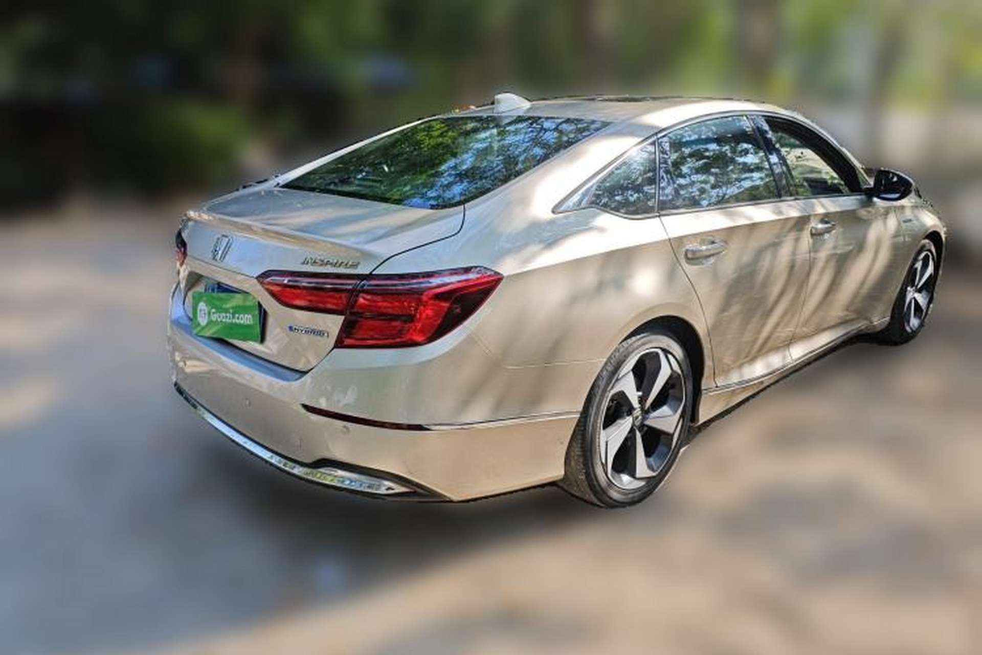 Used Honda Inspire 2019 Rui Hybrid 2.0L Jing Shang Edition China V Emission Standard Rear Right 45 Deg