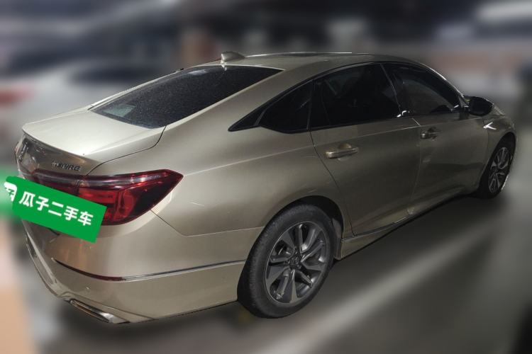 Used Honda Inspire 2019 260TURBO Elegant Edition China V Emission Standard Rear Right 45 Deg