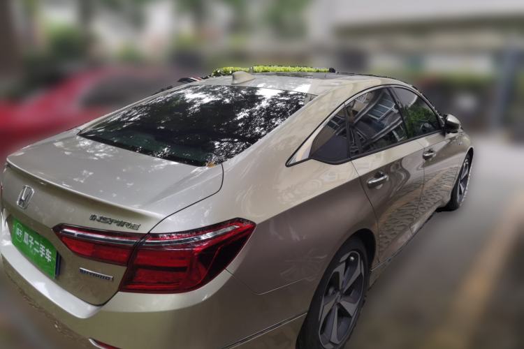 Used Honda Inspire 2019 Xing·Hybrid 2.0L Jingyue Version China V Rear Right 45 Deg