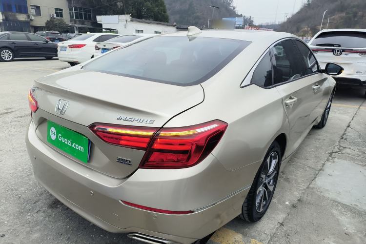 Used Honda Inspire 2019 260TURBO Elegant Edition China VI Emission Standard Rear Right 45 Deg