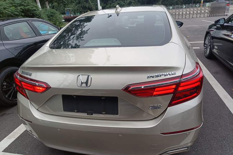 Used Honda Inspire 2019 260TURBO Elegant Edition China VI Emission Standard Rear