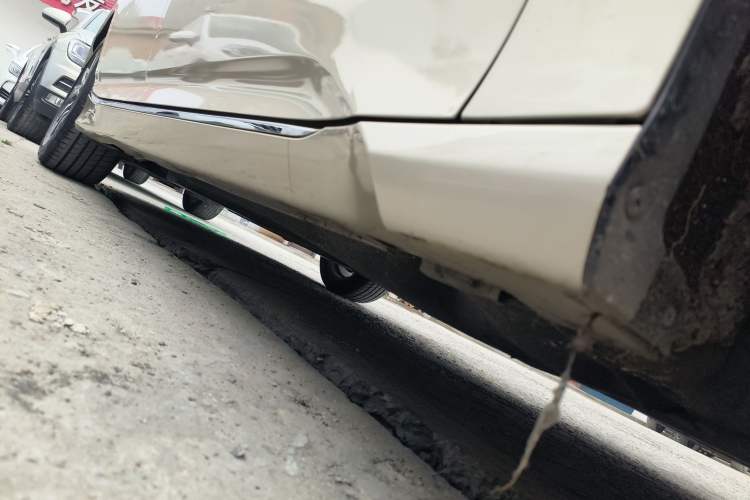 Used Honda Inspire 2019 260TURBO Elegant Edition China VI Emission Standard Right Side Sill
