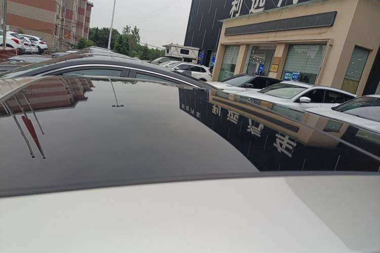 Used Honda Inspire 2019 260TURBO Elegant Edition China VI Emission Standard Roof