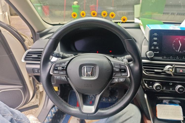 Used Honda Inspire 2019 Rui Hybrid 2.0L Jing Shang Edition China V Emission Standard Steering Wheel