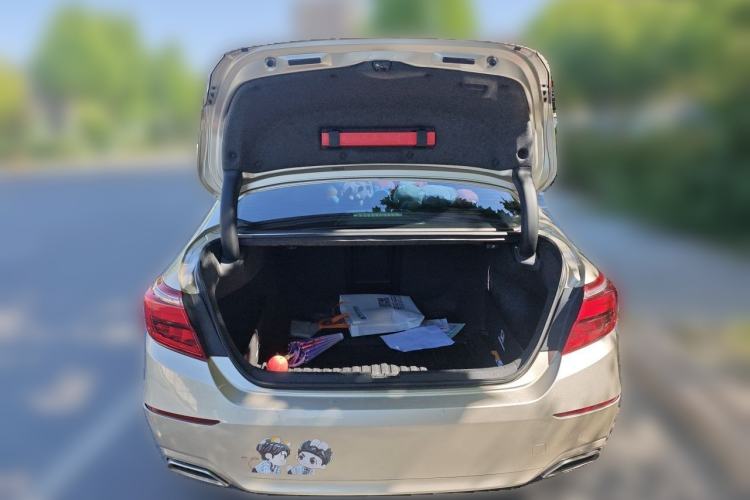 Used Honda Inspire 2019 260TURBO Elegant Edition China VI Emission Standard Trunk
