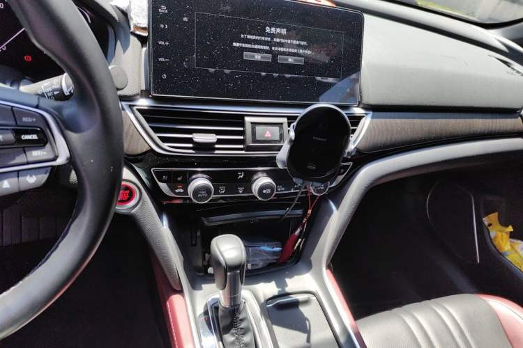 Used Honda Inspire 2022 260TURBO Jingyue Version Audio And AC Panel