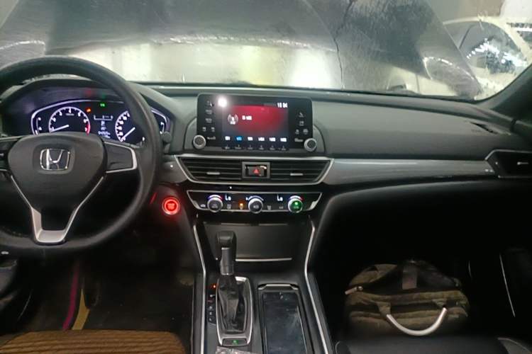 Used Honda Inspire 2022 260TURBO Elegant Edition Audio And AC Panel