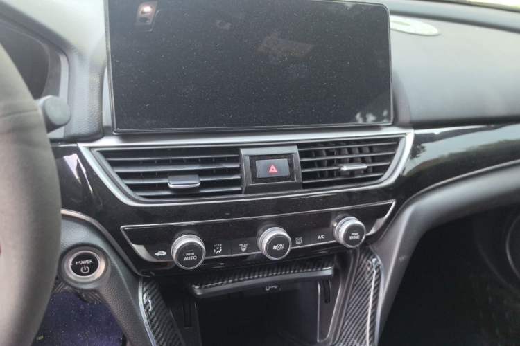 Used Honda Inspire 2022 Lingpai Hybrid 2.0L Pure Elegant Edition Audio And AC Panel